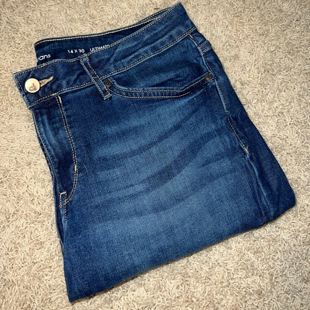 Women’s Blue Calvin Klein Jeans - 14x30 - Ultimate Skinny